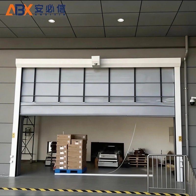 绍兴市柔性大门