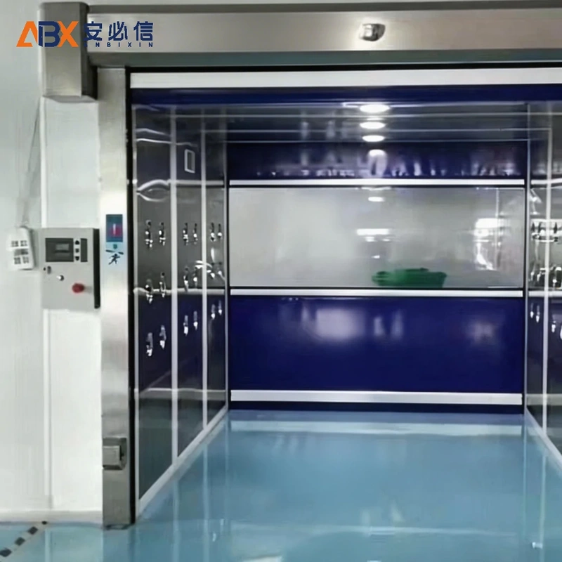 绍兴市自动快速门