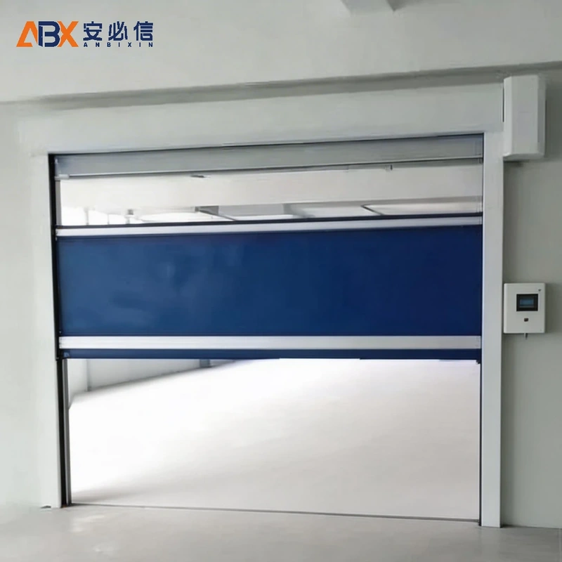 绍兴市感应快速门