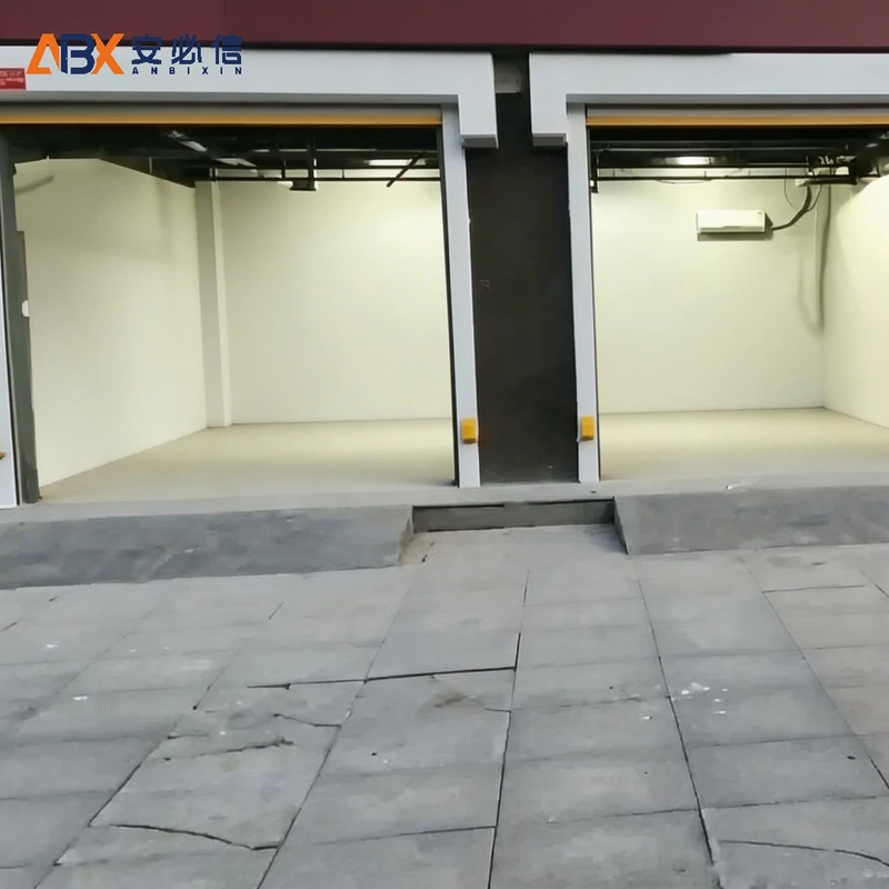 绍兴市软帘快速门