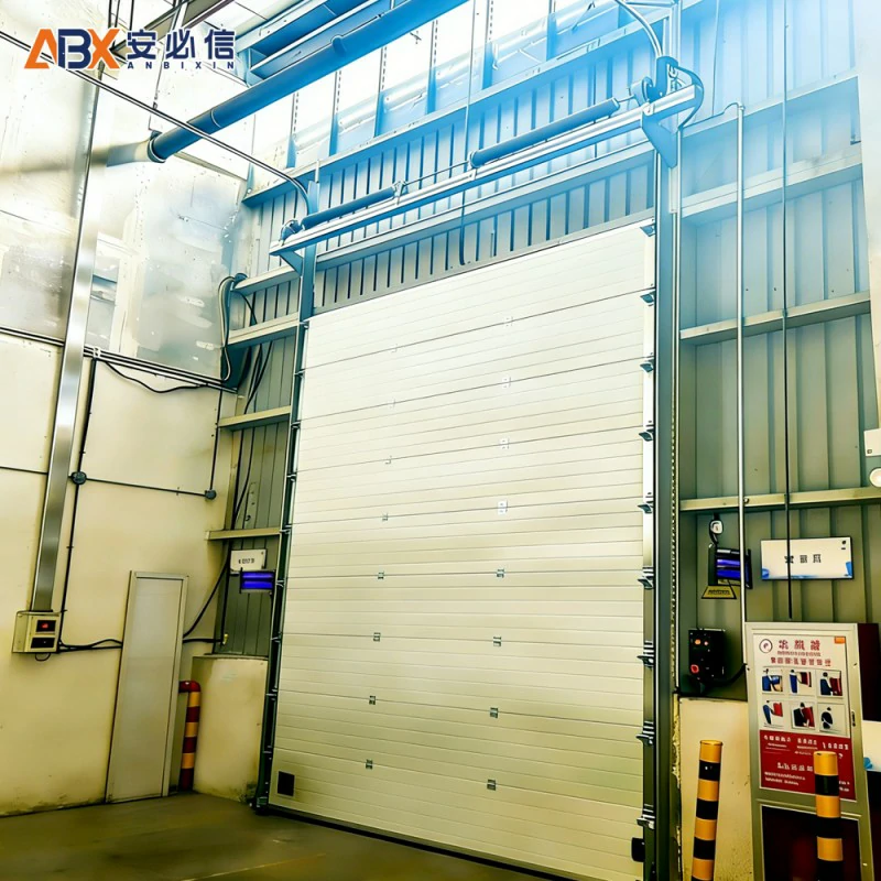 绍兴市工业滑升门
