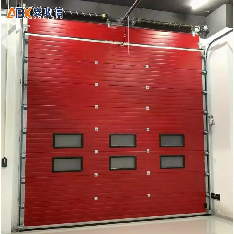 绍兴市消防滑升门