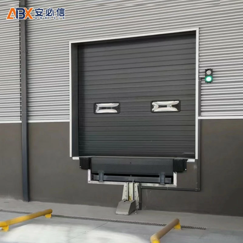 绍兴市滑升门