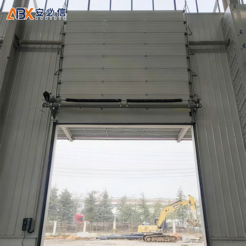 绍兴市升降滑升门