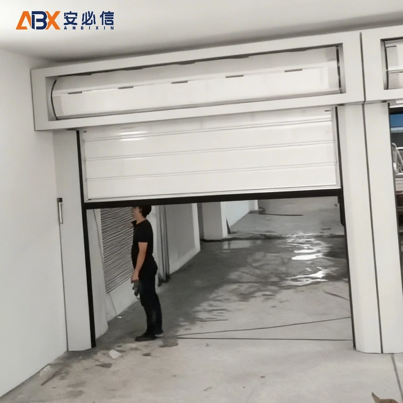 绍兴市软帘高速门
