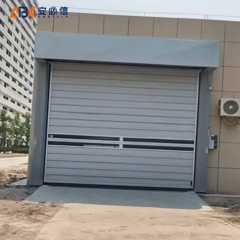 绍兴市螺旋式快速门