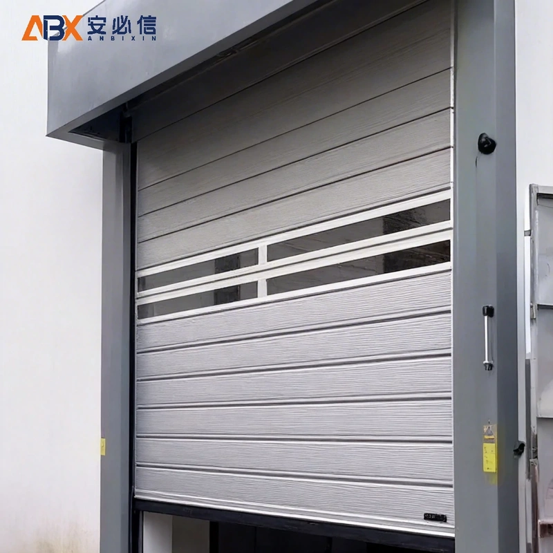 绍兴市消防高速门