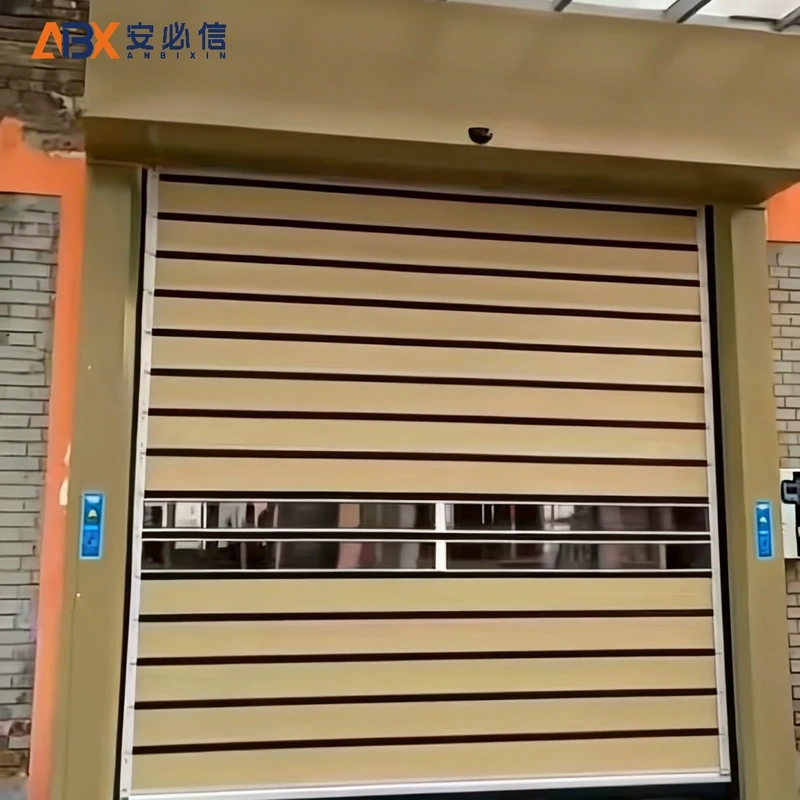 绍兴市螺旋式高速门